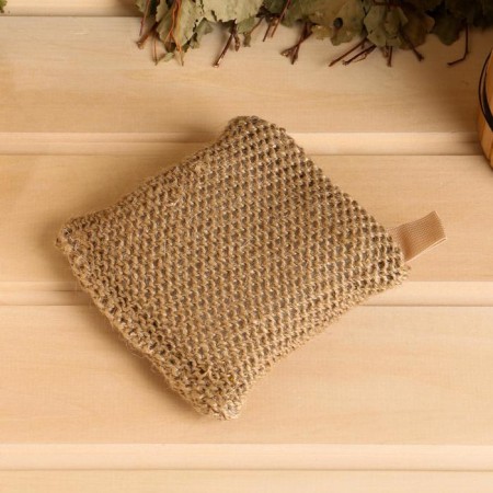 Eco juchit washcloth, 14x12x1.5 cm