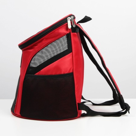 A backpack for carrying animals “carefully, altitude goes off scale” 31x23x30 cm-4