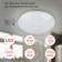 Lamp SPB-6-18-6.5K Element 18W 6500K