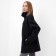 Bomber (jacket) Women's minku: Casual Collection Black color, rr 42-44