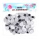 Glue -based eyes, set 84 pcs, size 1 pcs: 1.5 × 2 cm
