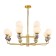 Sangamarmer suspension chandelier 900 mm, G9 336W