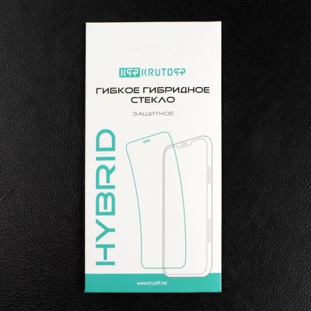 Krutoff protective glass, for Tecno Camon 19 Pro, hybrid, full glue-5