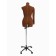 Portnovsky Monica mannequin, premium set, size 52, caramel color, pads and right hand