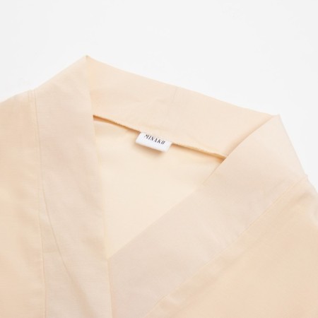 Women's dress Minaku: Summer Time Milk color, size 46-48-8