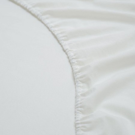 Boyle elastic sheet, size 200x160x25 cm, white color-3