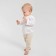 Children's pants Minaku: Basic Line Baby, beige color, height 80-86