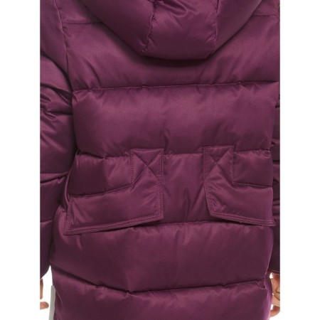 Coat for girls, height 98 cm, lilac color-2