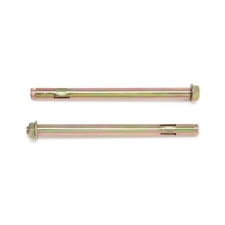 Tundra anchor bolt, with a nut, galvanized, 10x150 mm, 50 pcs-1