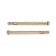 Tundra anchor bolt, with a nut, galvanized, 10x150 mm, 50 pcs