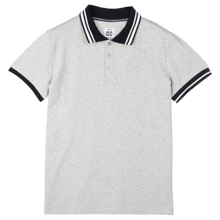 T-shirt-Polo for a boy, height 170 cm