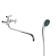 Accoona A7170 bath mixer, two -wound, brass, chrome