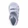 Baby sandals, size 30, silver color