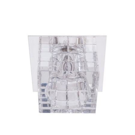 Economic light F3641 CR CL G4, G4 2x17W, color chromium