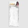 Carnival gloves, white color, long