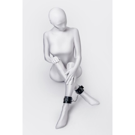Fighting Anonymo, PU Skin, 26.5 cm, black color-13