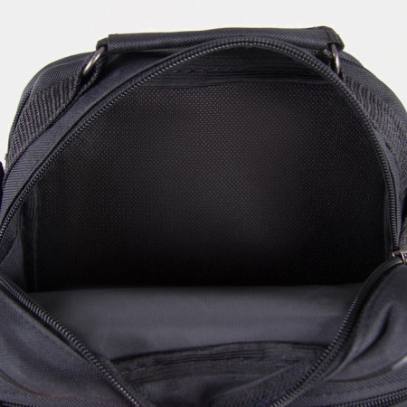 Male bag, "Sarabella", black color-3