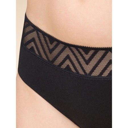 Female cowards, size 44, black color-2