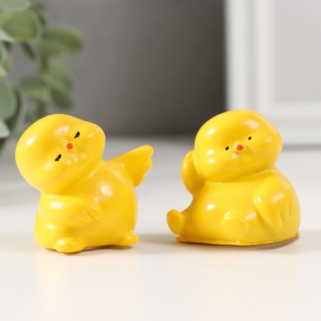 Souvenir Polystone "Tick" mix 3x3x4.5 cm-1
