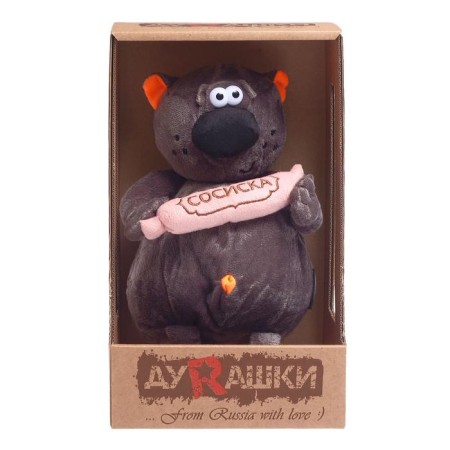 Soft toy "Kotofey & Sosiska", 24 cm, mix-2
