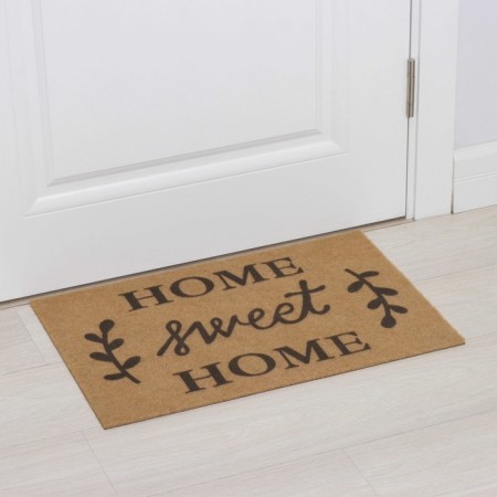 The rug giving moisture -drinking share Sweet Home, without edging, 40 × 60 cm, brown color-2