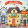 Kitchen towel "Favorite House" 40x73 cm, 100% cotton, sarzha 190 g/m2