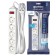 Network filter "Photon" SP 10-55ES, 5 m, 5 rosettes, 10 A, with an off, with salary, white