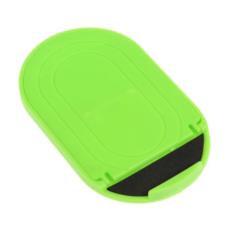 Luazon phone stand, folding, adjustable height, rubber insert, green-7