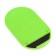 Luazon phone stand, folding, adjustable height, rubber insert, green