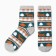 Nosk children's terry "Scandinavian patterns" Color gray, size 22-24