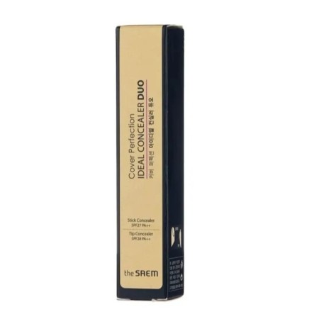Conceler for masking shortcomings double 01 Clear Beige-4