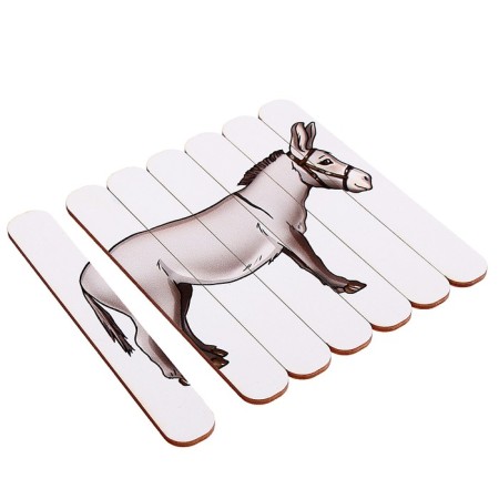 Puzzles from "Farm" sticks-1