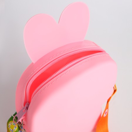 Bag's bag with lightning, pink color-2
