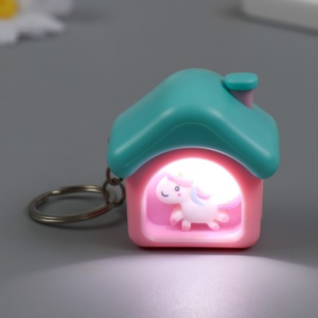 Light Light on the Ring "Tale in the house" MIX 3.5x4.3x4.2 cm-4