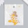 Decor for creativity metal, enamel "Lemonada" 2x1.5 cm