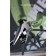 Deli pliers "Home Series Green", elongated, handle made of softtach plastic, 160 mm