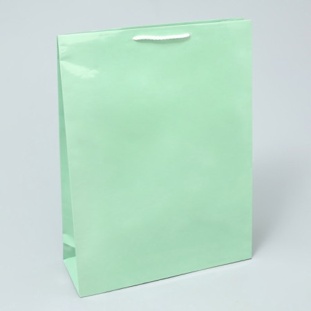 Gift laminated package, packaging, Green, l 28 x 38 x 9 cm-4