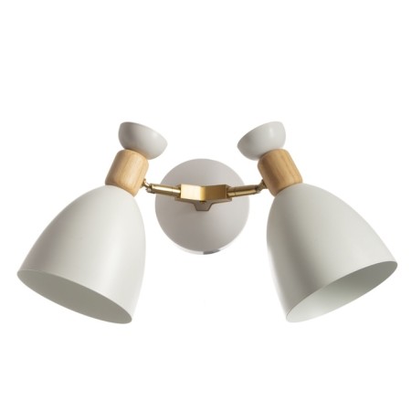 Sconces "Kandy" 2he27 40W White 35x12x22cm