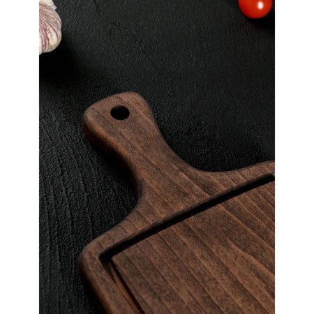 Set of cutting boards on the stand Wild Kitchen, 37.5 × 17.5 × 2 cm and 32 × 15 cm, BUY Dark-5