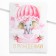 The folder for the birth certificate "You are our stamping", 23.5 x 31.5 cm.