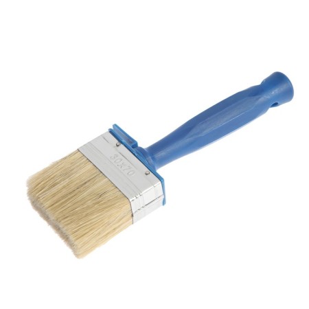 Tundra mackerel, mixed bristles, plastic handle, 30x70 mm