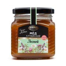 Altai Lesnaya Honey, 330 g