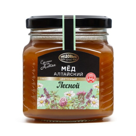 Altai Lesnaya Honey, 330 g