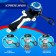 Ultra Spin Pro, with a starting device and a pen, color mix