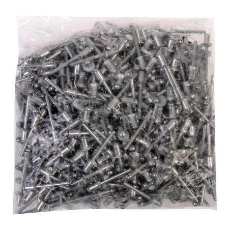 Rolls of the tundra krep, exhaust, aluminum-old, 4.8x8 mm, unpainted, 500 pcs-3