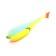 Yaman foamy fish on a double, 110 mm, color 26 UV, 5 pcs.