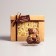 Chocolate figure "Bear with heart", 80 g