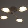Chandelier 1852/4 LED 64W 3000-6000K gray-gold 65x65x17 cm Bayerlux