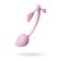 Vaginal ball, silicone, pink color, d 3 cm