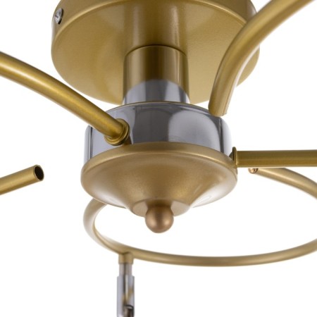 NOVA chandelier 6x60W E27 Shampan 68x68x26 cm Bayerlux-5